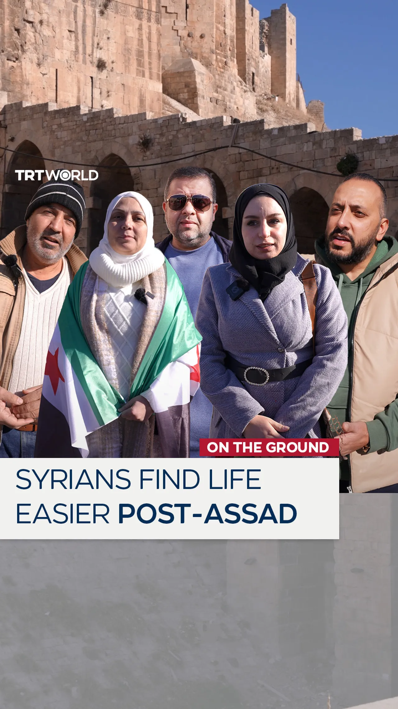 Syrians find life easier post-Assad